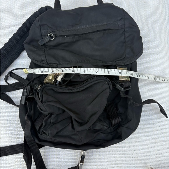 Prada Black Drawstring Backpack - Picture 8 of 9